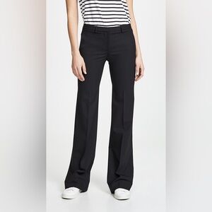 Theory Black Straight Leg Women's Pants